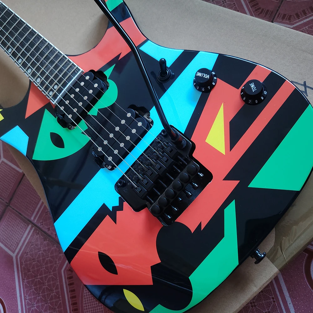 In stock I banez John Petrucci Picasso, need more pictures Contact seller, in stock, ping, ping