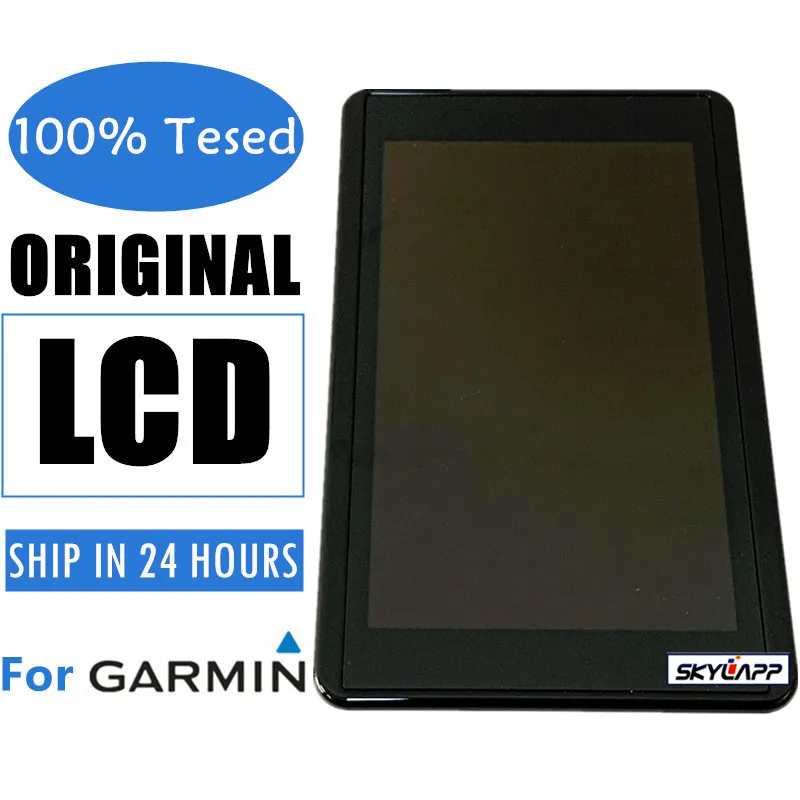 Schermo Lcd Completo Da 5 "Pollici Originale Per Garmin Aera 660 Pannello Di Visualizzazione Gps Portatile Per Aviazione Digitalizzatore Touchscreen