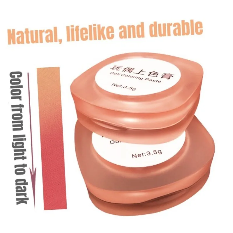 

TPE Silicone Doll Coloring Cream for Solid Dolls Coloring Private Parts for Makeup and Beauty Use: Real Coloring of the Corona L