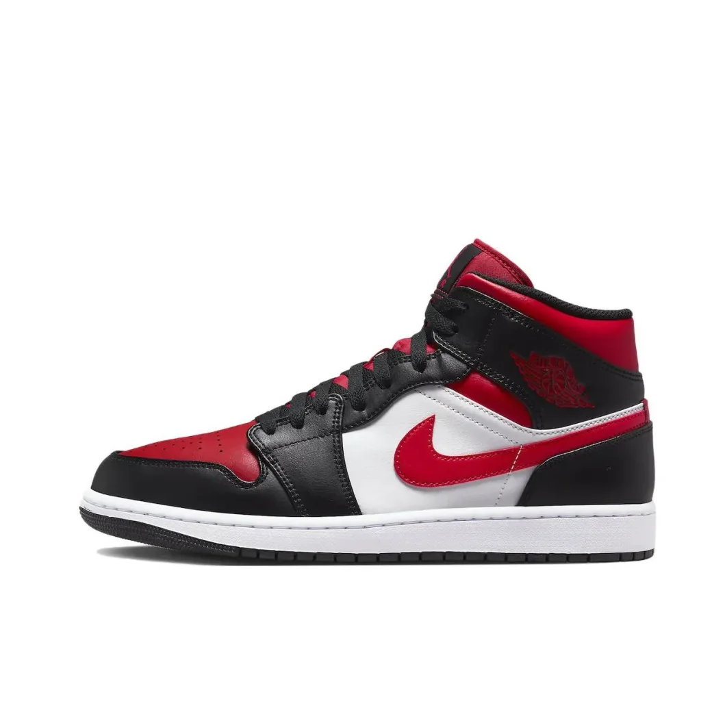 Nike Air Jordan 1 Mid Mens basketball shoes retro classic