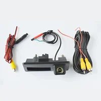 Qxny 1080P Luggage Handle Rear View Backup Camera for VW Volkswagen Golf Passat B7 B6 Tiguan Jetta MK6 Audi A3 A4 A5 Q5 A6 B6 - Image 5