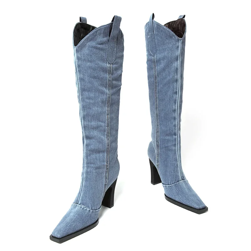 

Brand New Ladies Non-slip Boots Fashion Thick-soled Spring Thigh High Boots Women 2023 Fashion Casual Shoes Women Boots