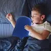 Round Cervical Pillow portable Tube Microbead Pillow For Neck Support Soft Support Back Cushion Bolster Pillow For Car Travel 5