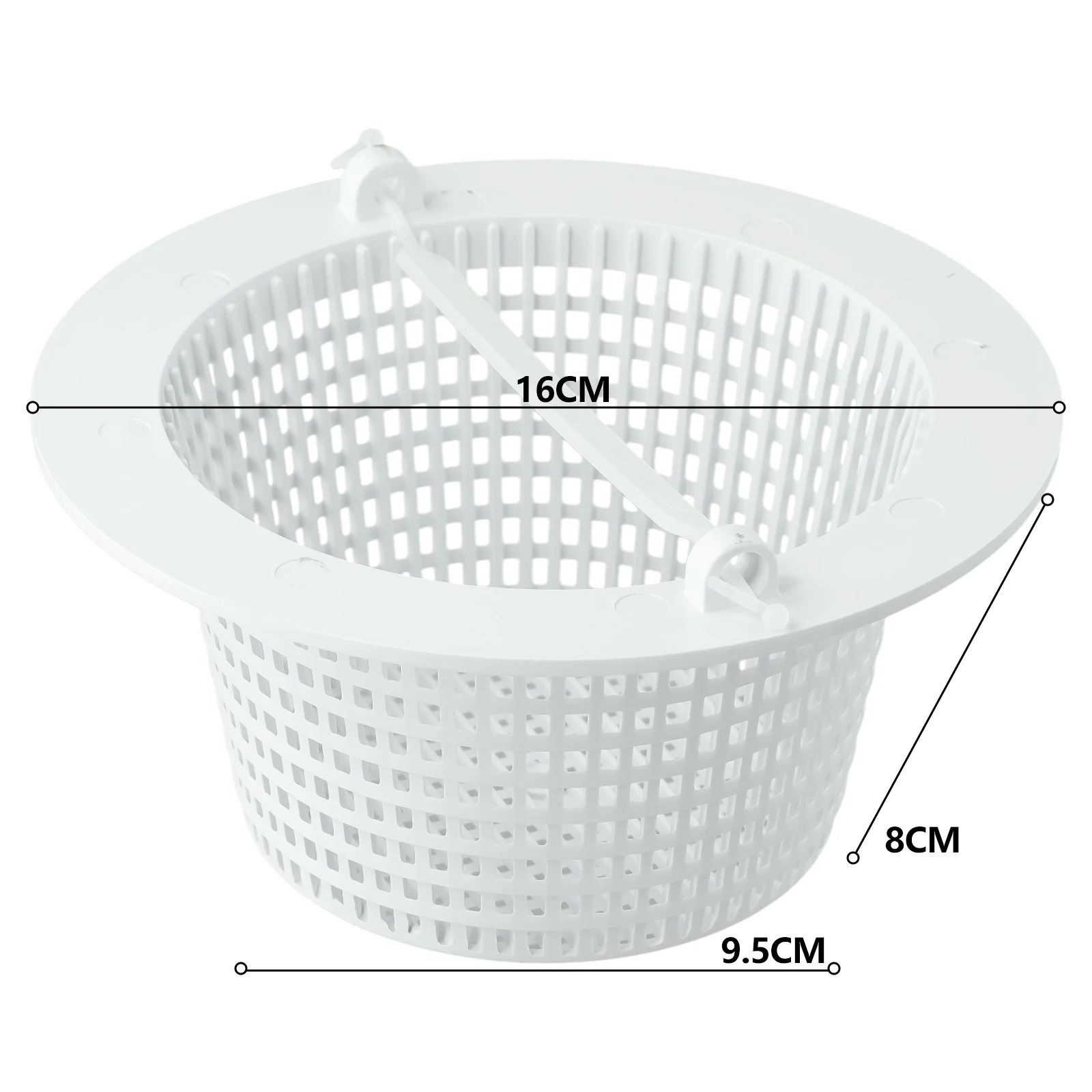 Garden Outdoor Hot Tub Cleaning Tool for Pool Skimmer Basket Handle