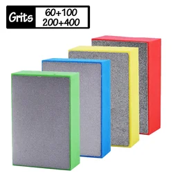 Diamond Hand Polishing Pads for Tile, Glass, Stone, and Marble (4pcs)