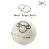 6pcs wool ball
