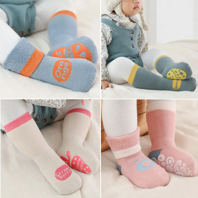 Thermal Non Slip Socks For Baby 3