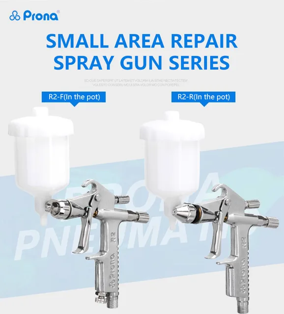 Automotive Paint Gun PORPHIS PRD-715 Middle Pressure Paint Spray Gun