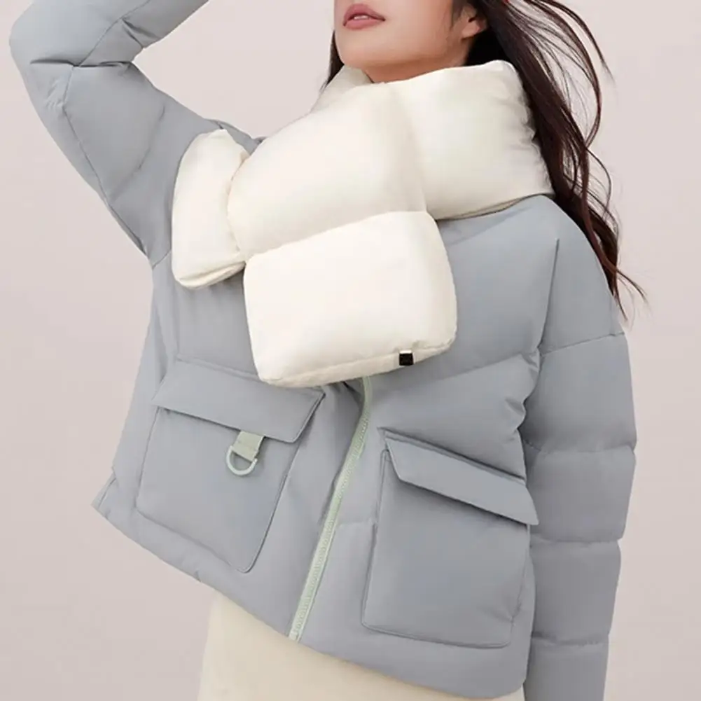 

Heated Scarf Electric Heating Scarf Unisex Neck Protection With Adjustable Temperature Windproof Design Stay Warm In Style