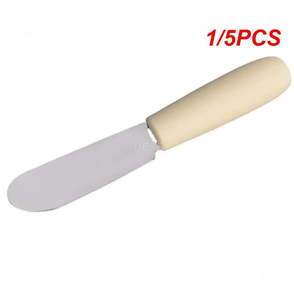 1/5PCS Flat Knife Durable High Quality Function Popular Sleek Best Seller Durable Baking Tools Food Stainless Steel Necessary