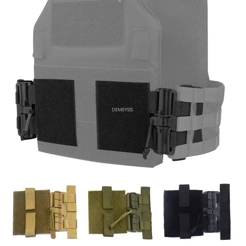 Tactical Quick Removal Vest Buckle Set Durable Quick Release System Kit For JPC CPC NCP XPC 6094 420 Vest Accessories