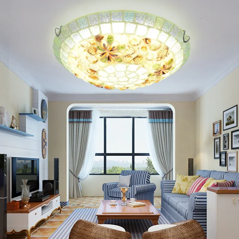 

Креативные потолочные светильники в богемном и средиземноморском стиле, домашний декор для лофта, гостиной, кухни, спальни, стеклянная осветительная арматура