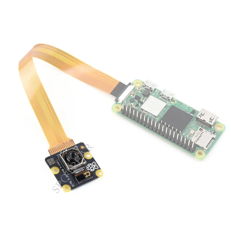 Raspberry pi Câmera Module Módulo de Câmera Auto-focus Oficial 12mp Alta Resolução Imx708 75 ° 120 ° Fov ir Noir - Imagem 2