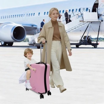 Toddler Ride-On Travel Suitcase 1