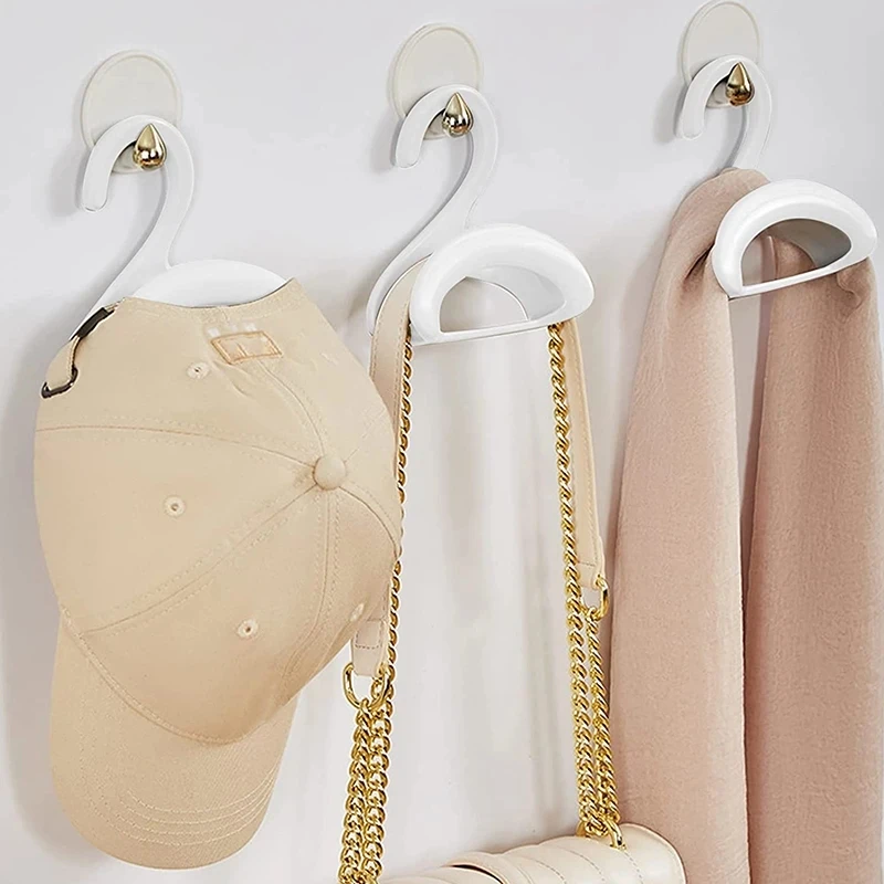 Purse Hanger Arched Hook PP Bag Hanger Handbag Tote Bag Rack Holder Closet  Organizer Storage for Purses hat Scarf Belt Holder - AliExpress