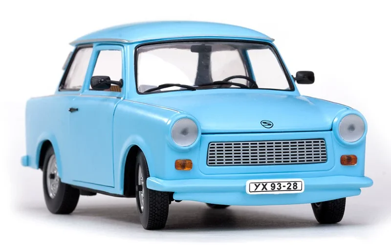 ミニダイキャストモデル 1965年モデル　トラバント Trabant601 ミニダイキャストモデル 1965年モデル トラバント Trabant601