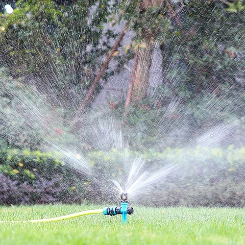 

1/2" Male Thread Rotating Scattering Sprinklers Mini Wobbler Irrigation Spray Nozzle Garden Lawn Farmland 360° Watering Nozzles