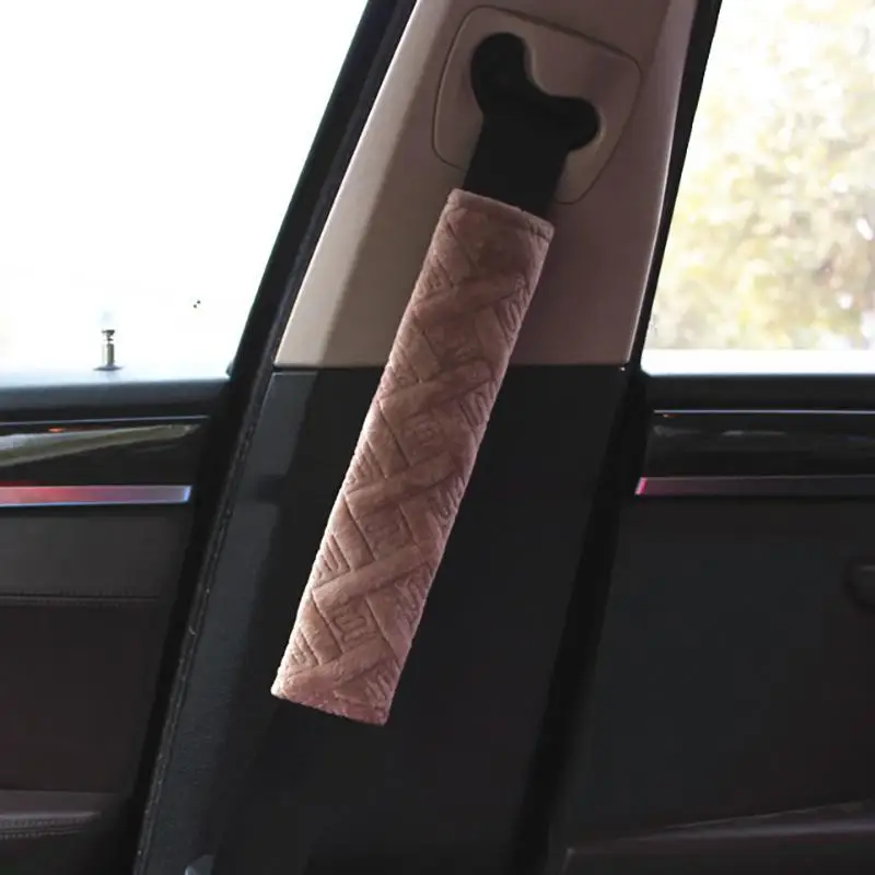 Universal Comfort Car Seat Belt Shoulder Pad Cushion - Enhanced Safety Protection