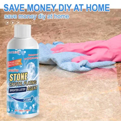 Stone Stain Remover Cleaner Effective Removal of Oxidation Rust Stains