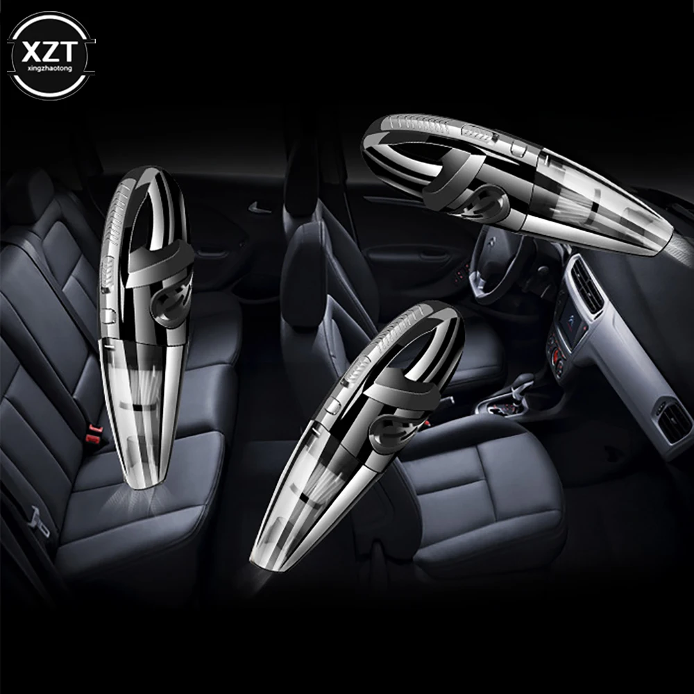 

Car Wireless Vacuum Cleaner 3000Kpa Powerful Cyclone Suction Home Portable Handheld Vacuum Cleaning Mini Cordless Vacuum Cleaner