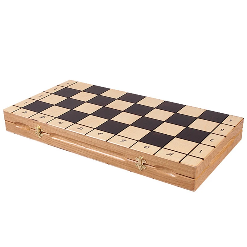 Wooden Luxury Chess Pieces Chess Family Travel Chinese Boardgame  Professional Table Xadrez Tabuleiro Jogo Travel Games DWH