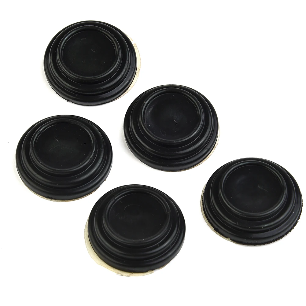 

5Pcs/Set Door Shock Absorber Silent Gasket Car Accessories Kit Sticker Buffer Pad Silicone Soundproof Auto Rplacement Parts