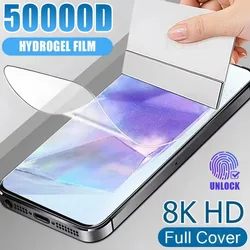 4-Pack Universal Hydrogel Screen Protector Films for HD Hydrogel Film (Samsung A50S)