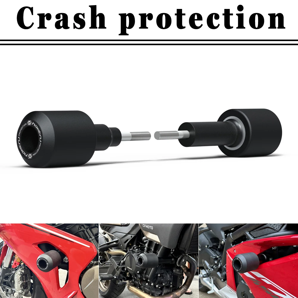 

For Street Triple 765S 765R 765RS 2017-2023 Crash Protection Bobbins