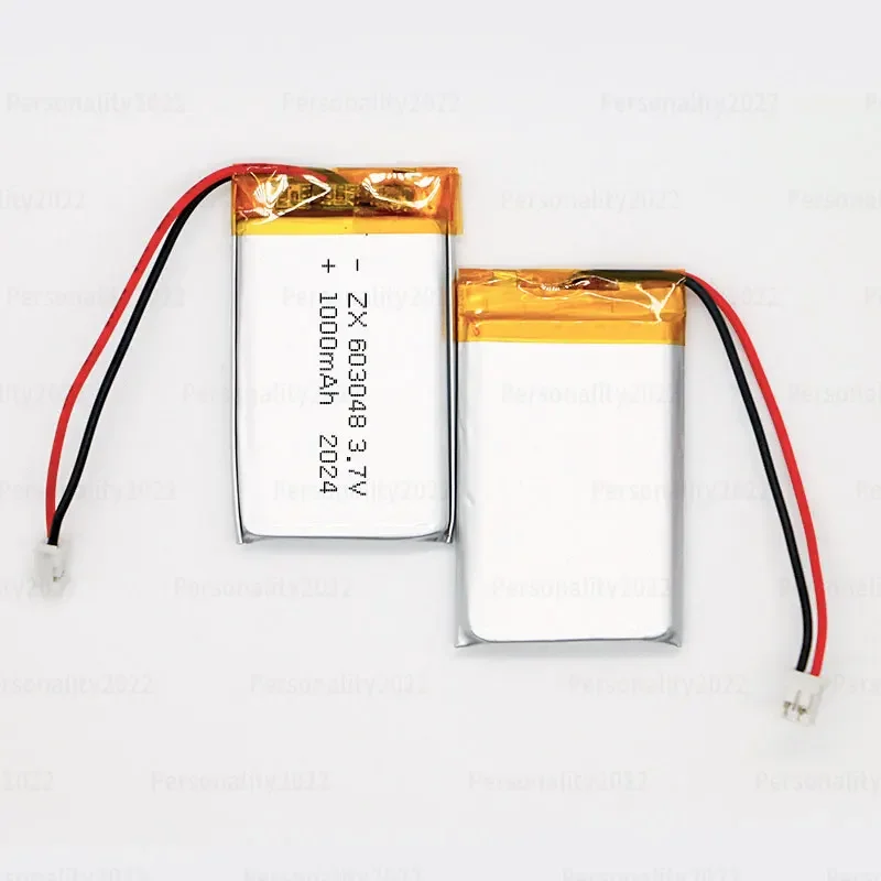 3.7V 1000mAh Rechargeable Lithium Batteries Polymer Cell For Game Console Controller Tendon Gun Bluetooth Headset