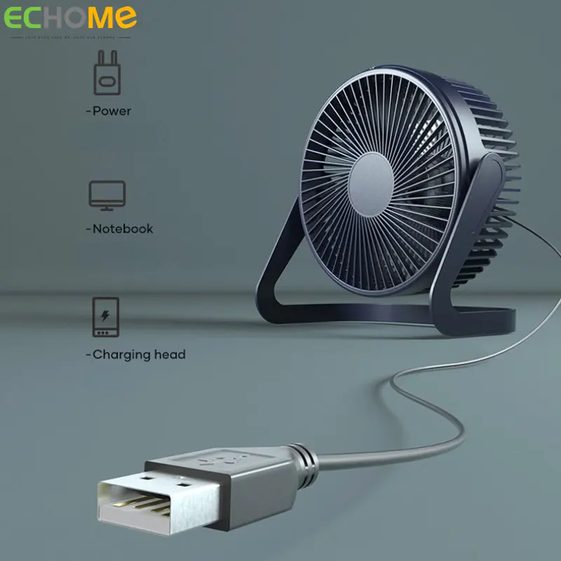 ECHOME ̴ ޴ ÷  ǳ, 360  ȸ   ,  ũž 繫ǿ USB ȯ  