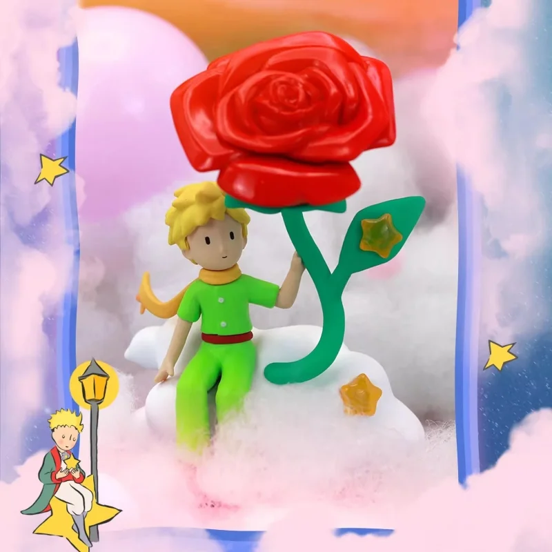 Le Petit Prince The Little Prince Starry Sky Journey Series Blind Box Mystery Box Figura Originale Cute Doll Kawaii Model Gift