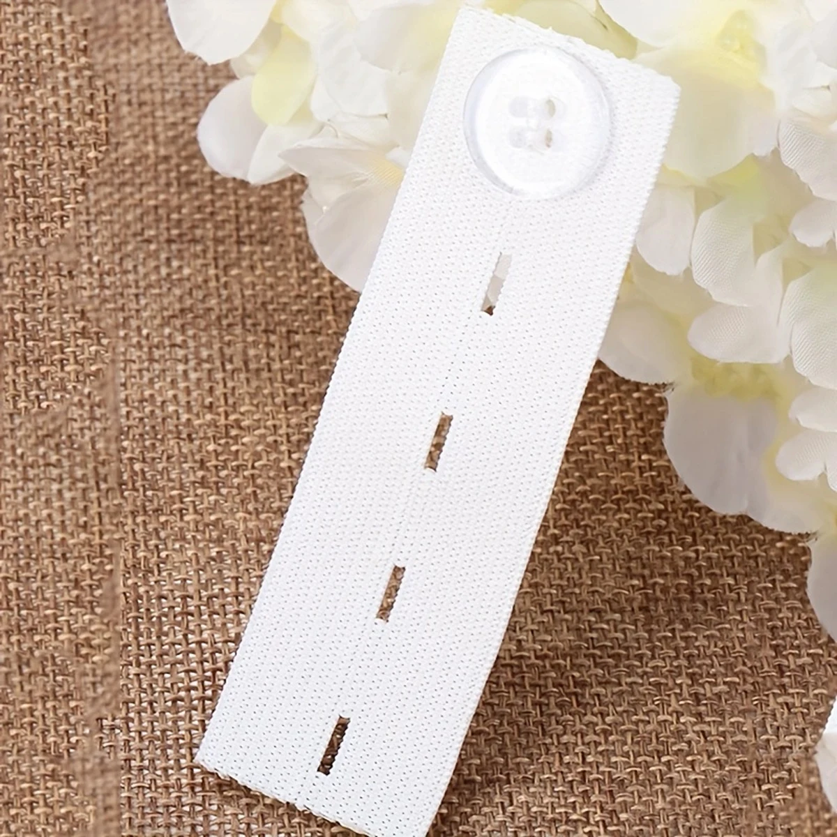 Waist Extender Button Elastic Waist Extenders Adjustable Waistband Expanders for Men and Women Jeans Pants Button Extenders