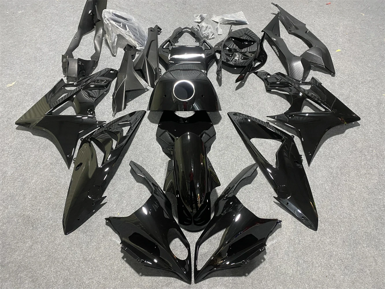 

Fairing kit suitable for S1000rr 2012 2013 2014 body suit high quality injection black ABS 1000 RR