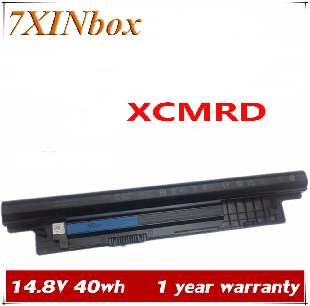 

Аккумулятор 7XINbox 14,8 в 40 Втч, XCMRD для ноутбука Dell Inspiron 14 15 17 N3421 N3421 3521 5421 3521 5521 3721 5721 2421 2521 14r 15r