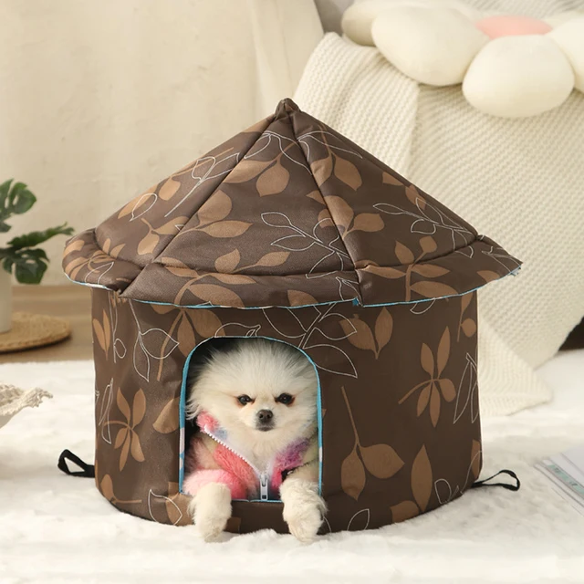 Cat House Waterproof Outdoor Winter Warm Pet Cat Cave Sleeping Beds Tent Home Foldable and Washable for Small Dog Puppy Supplies Cat House Waterproof Outdoor Winter Warm Pet Cat Cave Sleeping Beds Tent Home Foldable and Washable for Small Dog Puppy Supplies