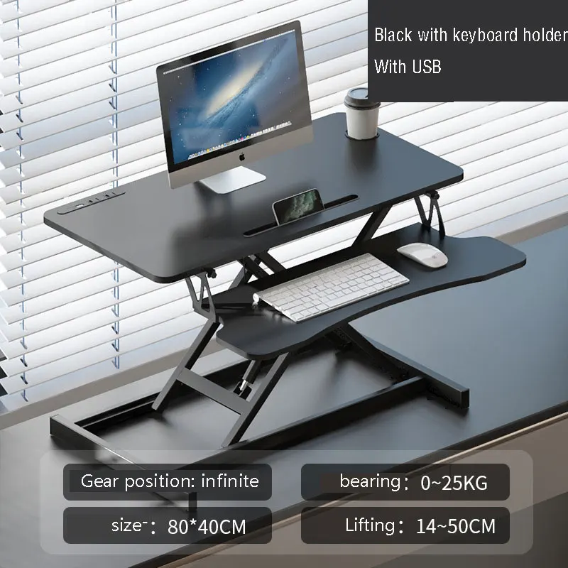 Folding desk with keyboard tray deals