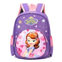 Fashion Brand Children Artoon Spider Schoolbag Boys and Girls Disney Backpack Cute KittyTwo-shoulder Bag Kids Bags 5