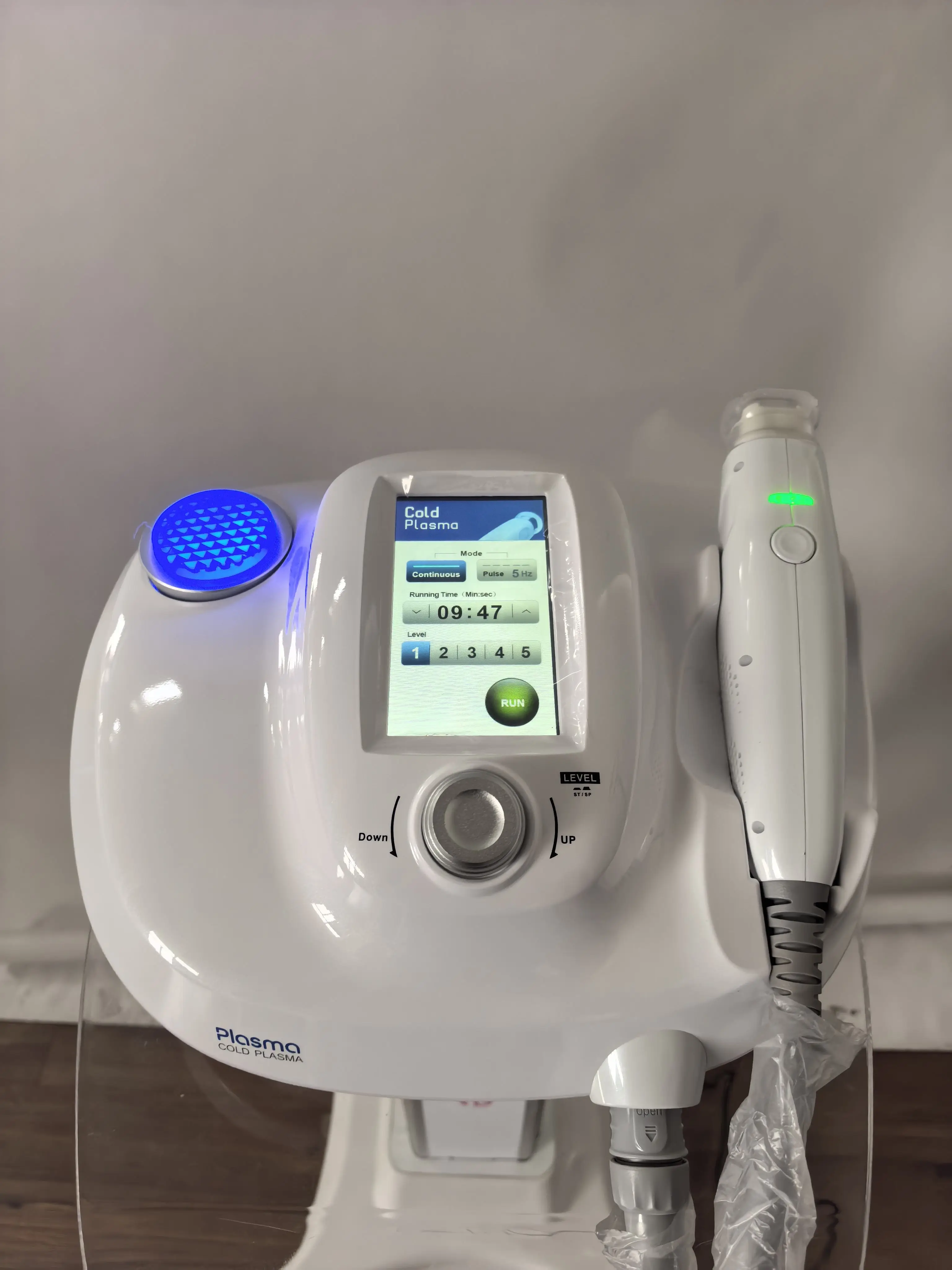 Fusion Plasma Cold Jet Scalp Diamond Stamp Jet Ozone-Jet Plasma Machine