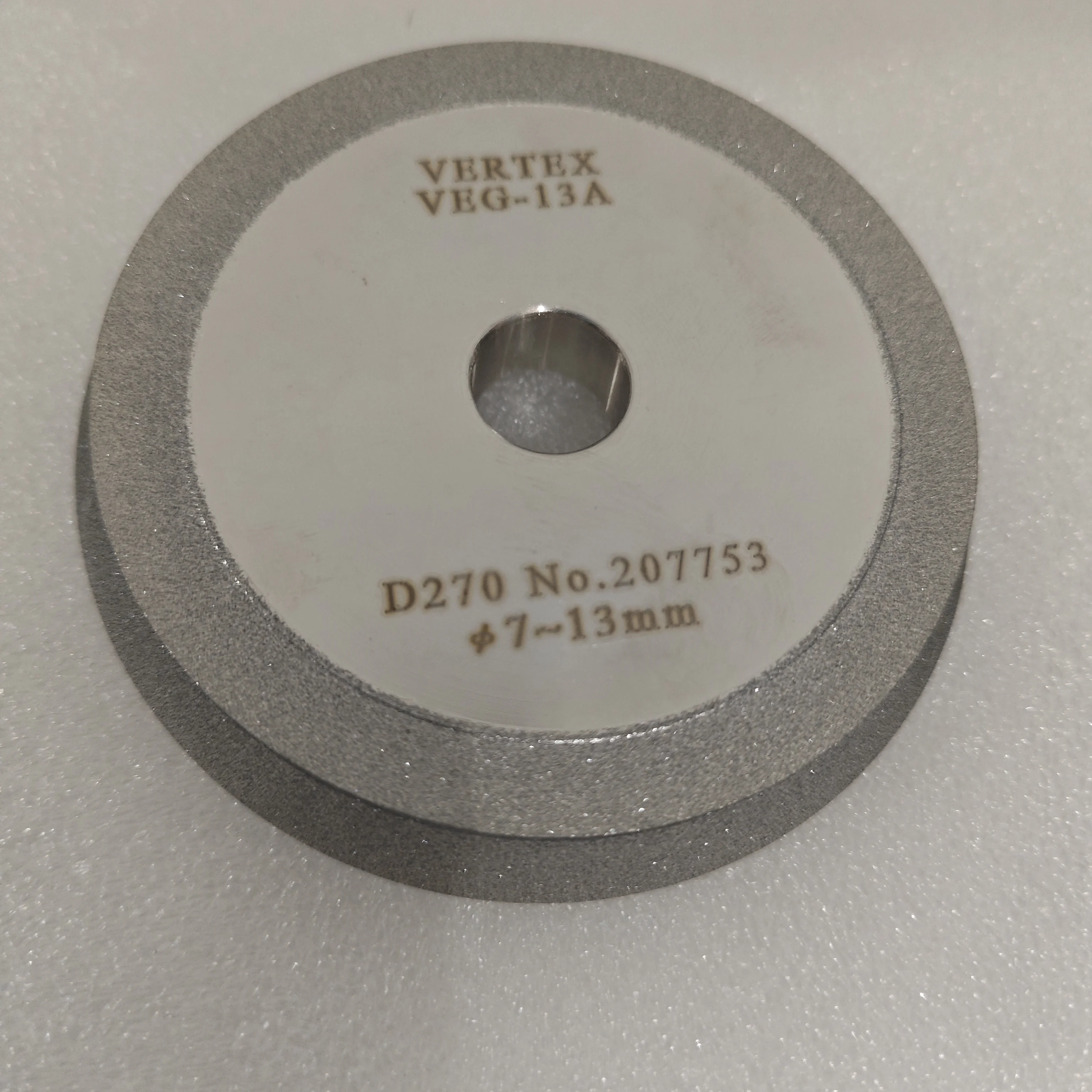 CBN SDC 4-6mm 7-13mm Grinding Wheel For VERTEX VEG-13A PRECISION END MILL GRINDER abrasive wheel,grinding wheel