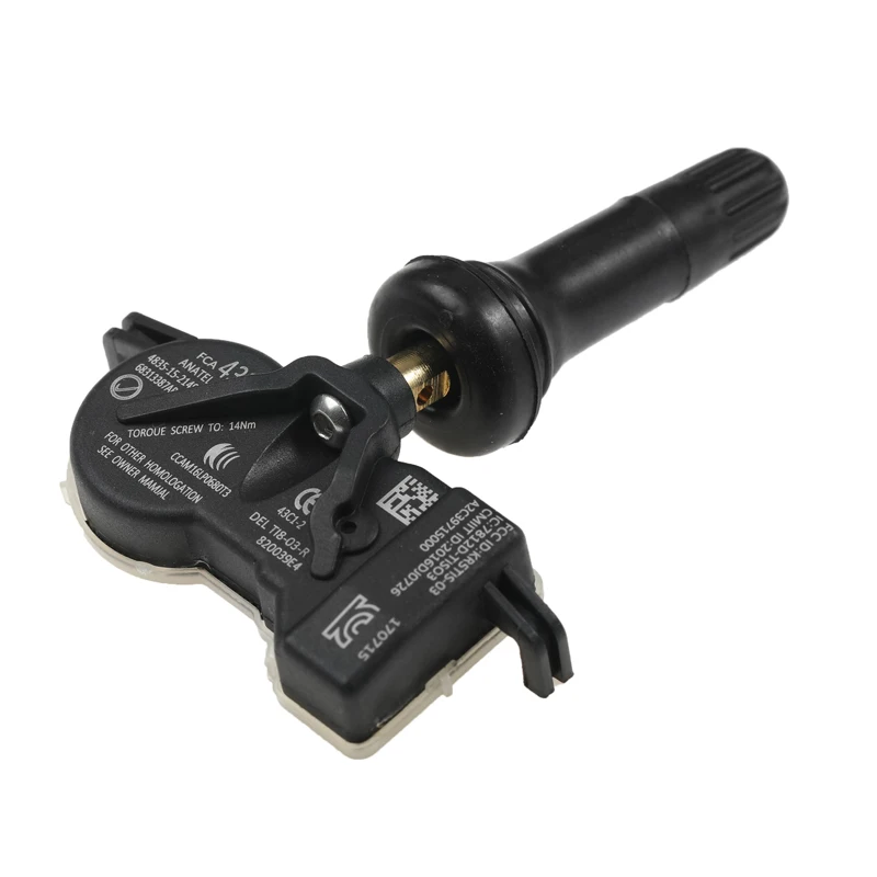 ũ̽    ׷ üŰ TPMS Ÿ̾ з ͸  2017 mhz 4 PCS ڵ 68313387AB, 2022-433