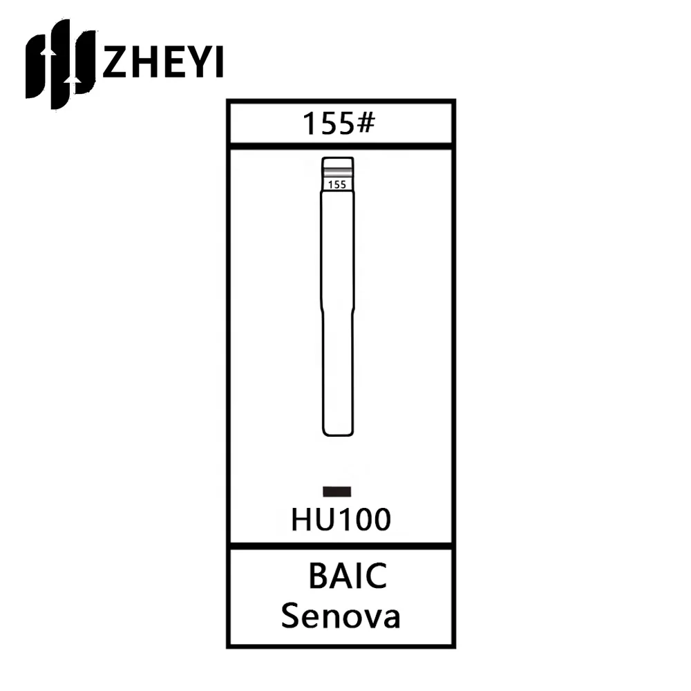 Рисунок 4 - HU100 155 # Универсальный неразрезанный