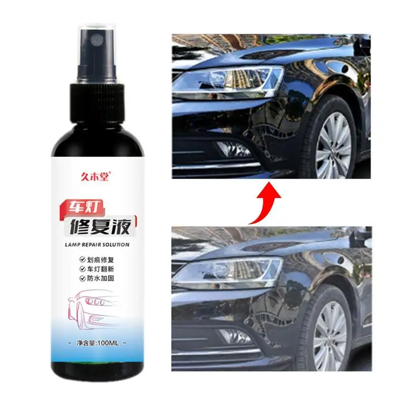 

Headlight Lens Restore Auto Headlamp Cleaner Restorer Headlight Restore And Repair Agent Auto Accessories For Removes Yellowing