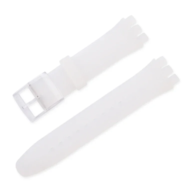 Colorful Waterproof Silicone Watch Band - Sporty Rubber Strap