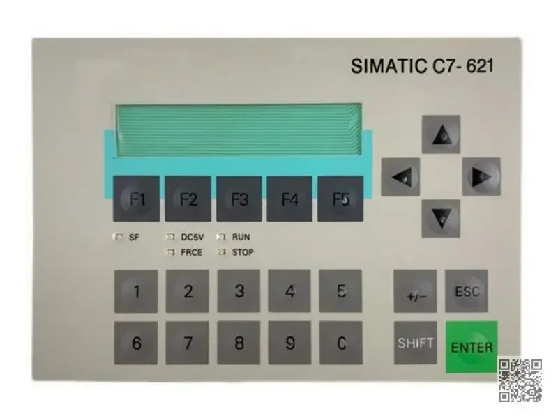 

Новинка C7-621 6ES7621-1AD02-0AE3 мембранная маска