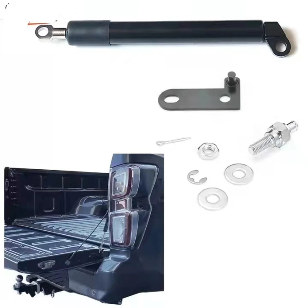 

2 Pieces Support Gas Hood Struts For Isuzu D-Max DMAX 2021 2022 Car Rear Trunk Lift Support Gas Hood Struts Stainless-Steel