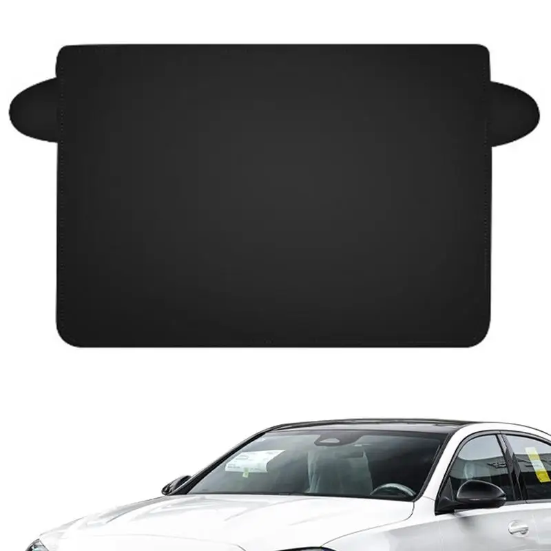 

Winter Windshield Covers Snow Windshield Cover Anti-freeze Front Windshield Sunshade Frost Guard Windshield Cover Windproof