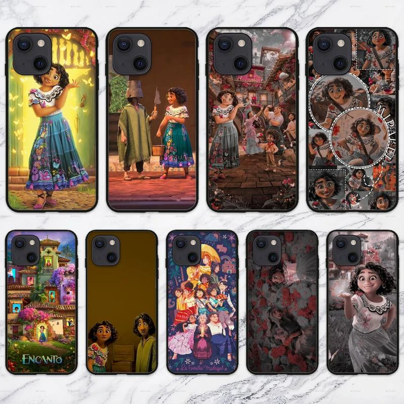 iphone 13 magnetic case Hot-Encantos-Mirabel Phone Case For iPhone 11 12 Mini 13 Pro XS Max X 8 7 6s Plus 5 SE XR Shell 13 mini case