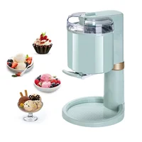 Household Ice Cream Maker Mini Frozen Yogurt Machine For Kids Homemade Diy Gelato Sorbet Electric Soft Serve Maker 1 Quart 2