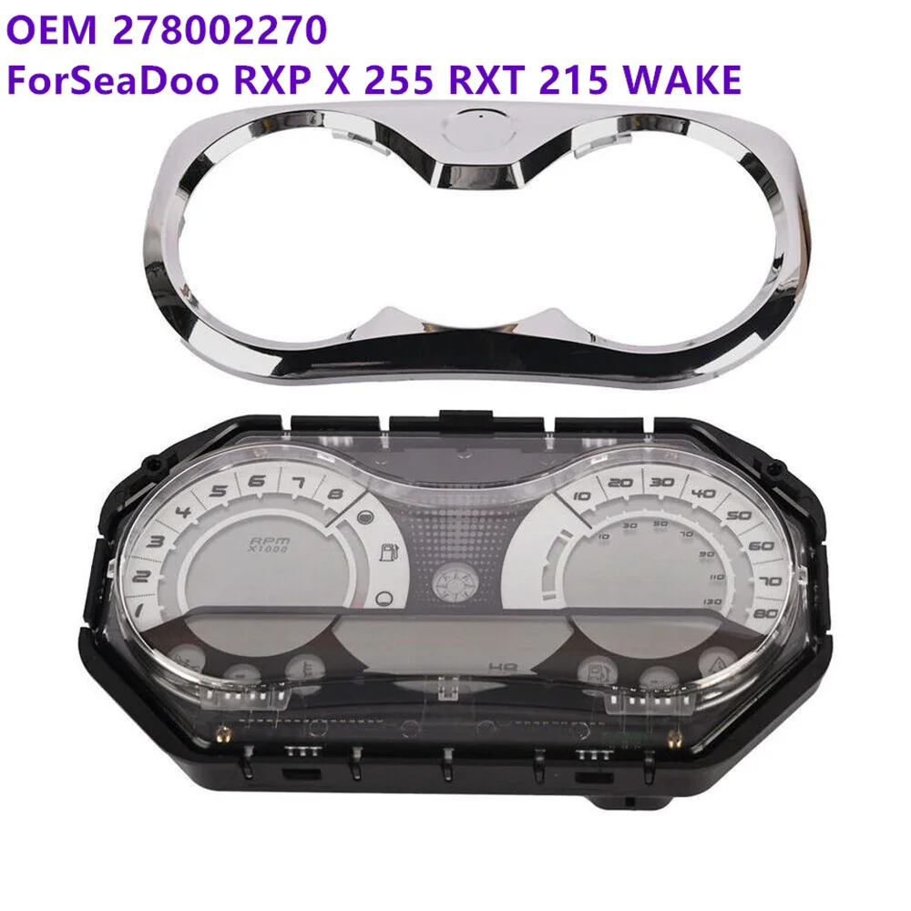 제트 스키용 LCD 속도계 게이지 클러스터 278002270, Seadoo RXP-X RXT-X GTX BRP 예비 부품 액세서리