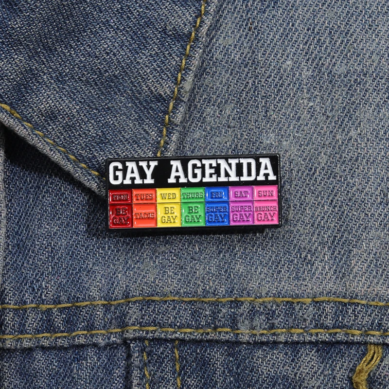 Set Arcobaleno Gay Pride, Bandierine Stick Palmari LGBT, Adesivi Gay